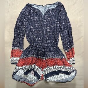 anthropologie romper